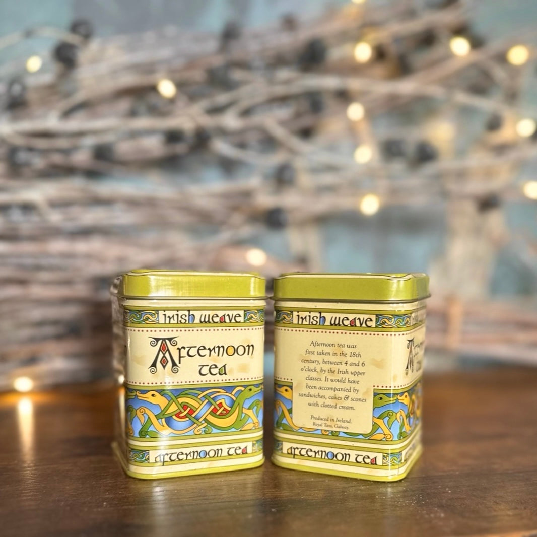 Loose Leaf Irish Teas in Beautiful Celtic Tins Thistle & Stitch