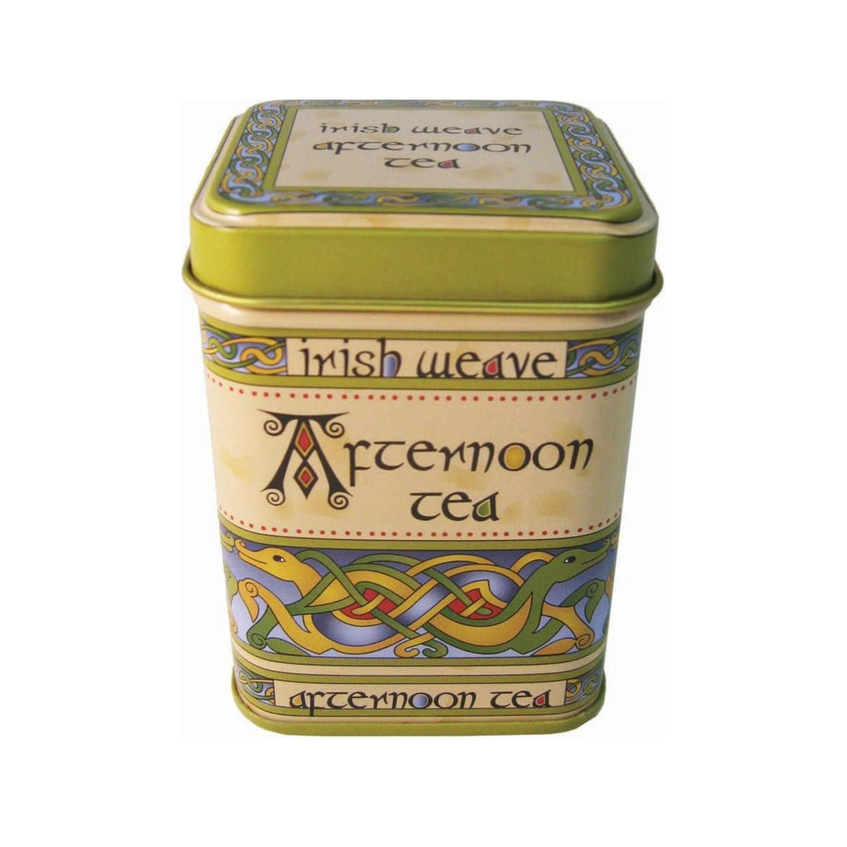 Loose Leaf Irish Afternoon Tea in Beautiful Celtic Tin Thistle & Stitch