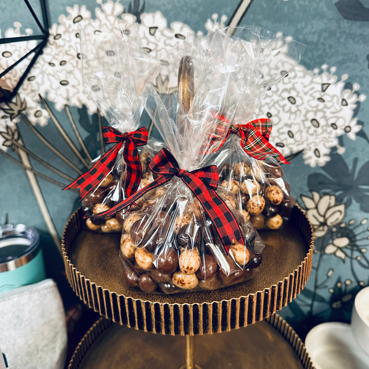 Chocolate Covered Espresso Beans 8oz Bag Thistle & Stitch