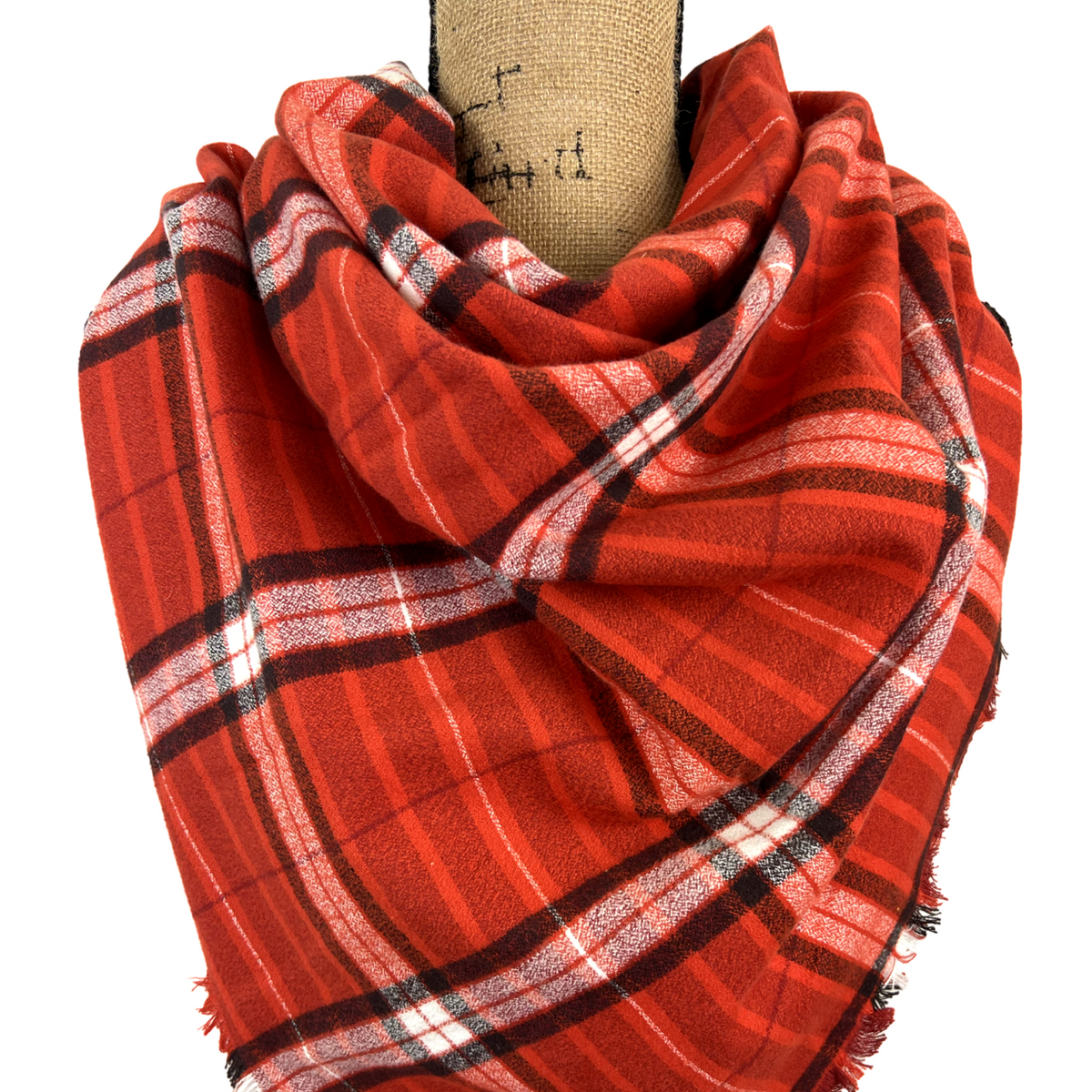 SUGARHILL - BENDED SCARF / BLACK | Retikle Online Store