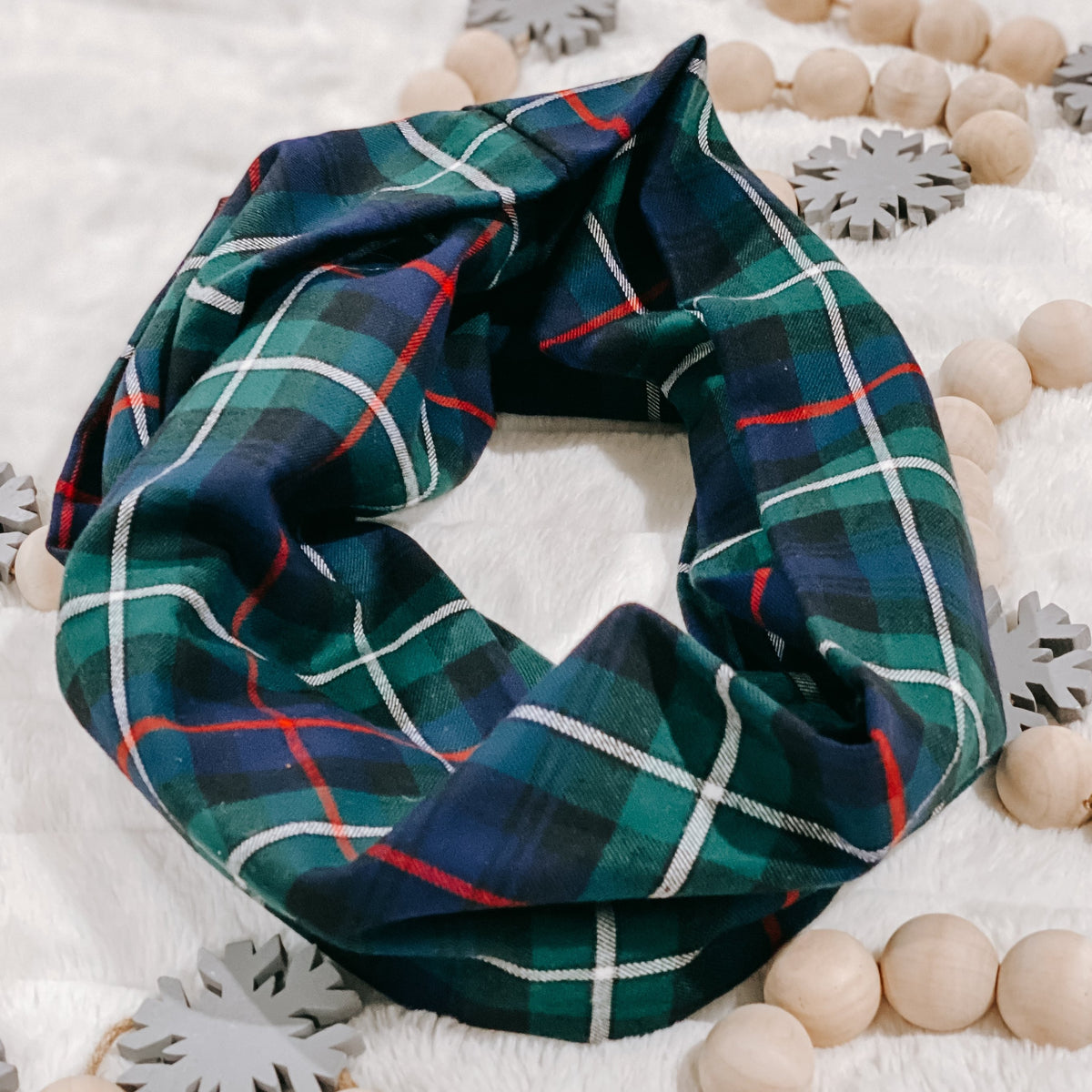 MacKenzie Tartan - Navy Blue, Green, Black, Red, White, Plaid Flannel –  Thistle & Stitch