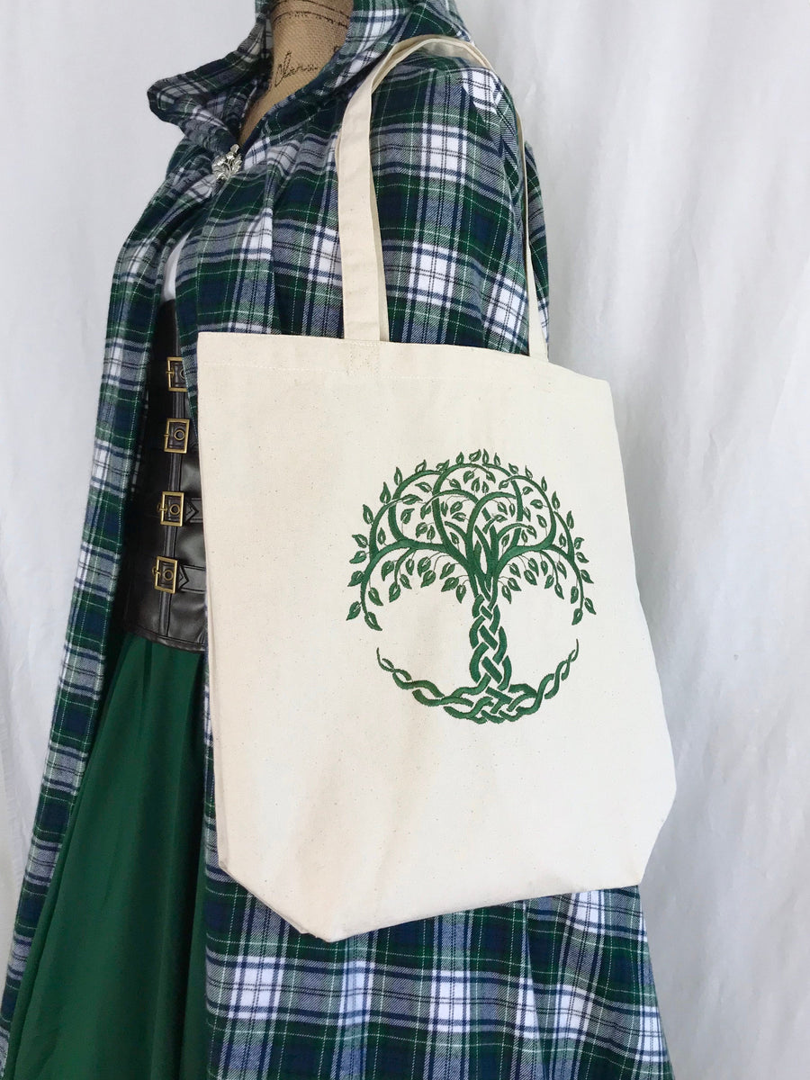 Tree of life canvas bag clearance