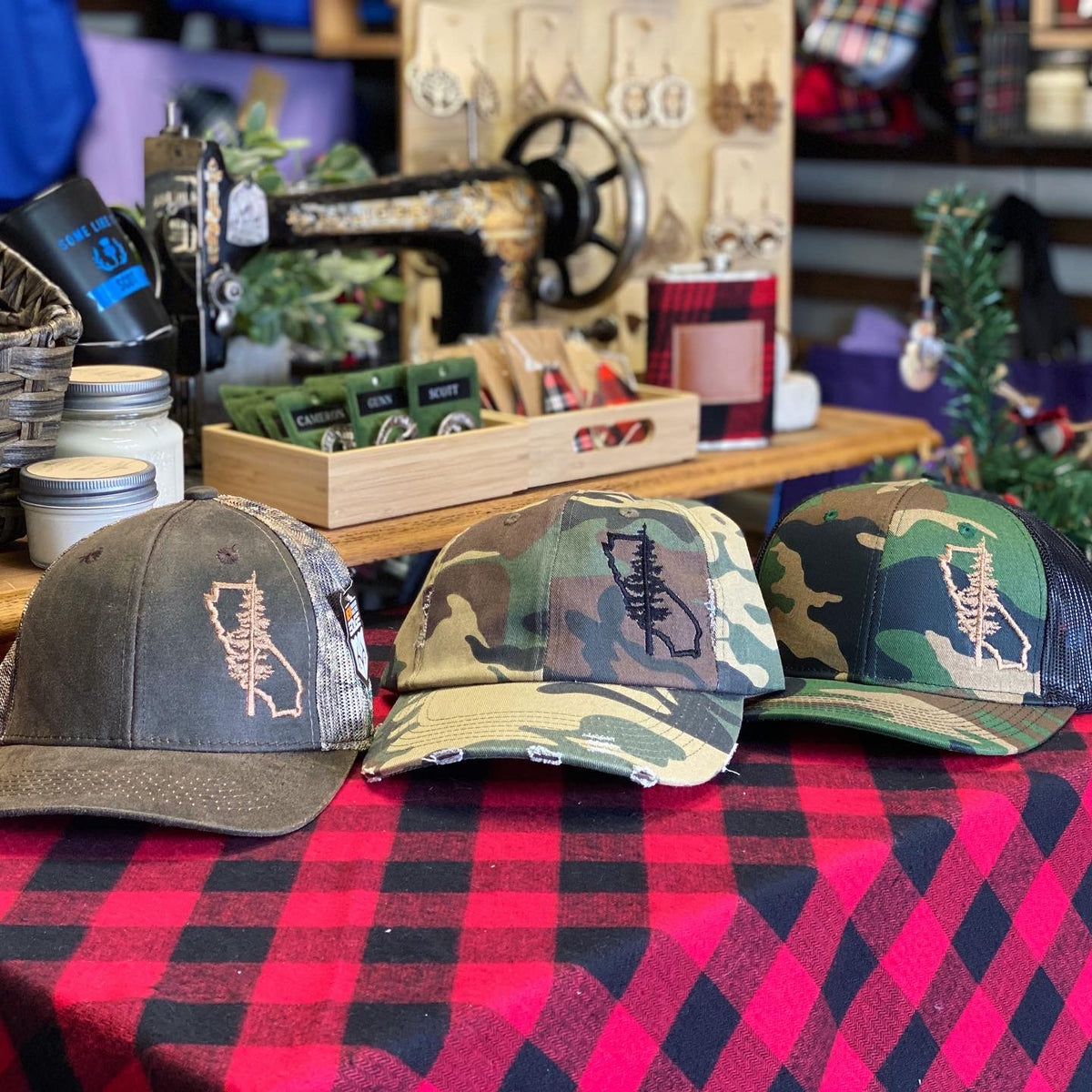 CA Tree Logo Camo Hat - Multiple Camo Options! – Thistle