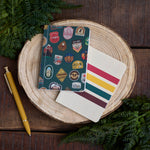 Mini Camping Patches Notebooks
