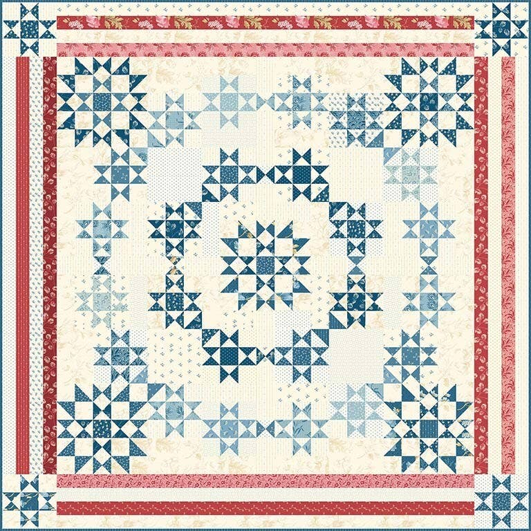 Sparklers Quilt Pattern