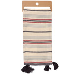Chickens Striped Kitchen Towel