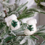 Mitten & Stocking Ornament Set