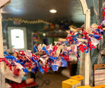 Private Class - Patriotic Rag Garland
