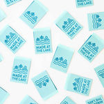 Made at the Lake Woven Sewing Quilt and Garment Labels