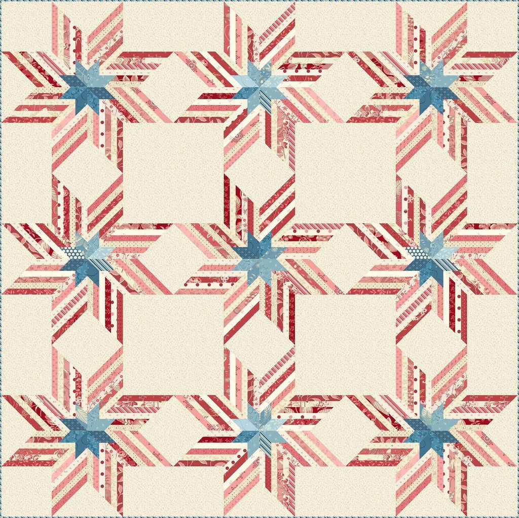 Freedom Star Quilt Pattern