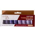 Purples - Cotton Quilting Thread Set