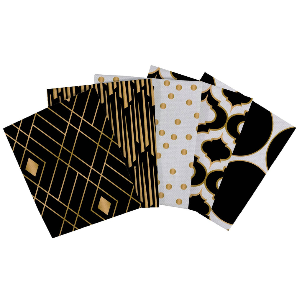 Eve (Nightfall)  Fat Quarters 5pcs Stax 100% Cotton PACKS