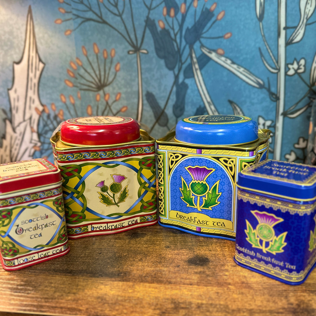 Scottish Breakfast Tea Tins