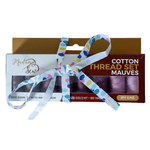 Mauves - Cotton Quilting Thread Set