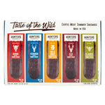 Taste of the Wild Holiday Gift Box - Five 4oz Summer Sausages