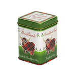 Highland Cow Scottish Breakfast Tea Tin