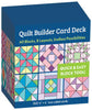 Quilt Builder Card Deck Sets