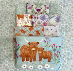 A Celtic Summer Squares Panel Quilt Kit