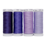 Purples - Cotton Quilting Thread Set