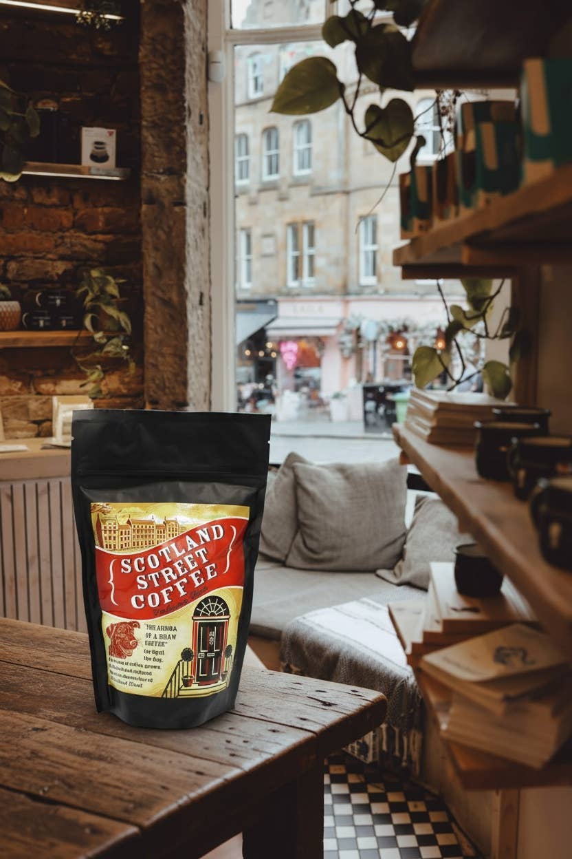 Brodies 1867 "Scotland Street" Ground Arabica Coffee