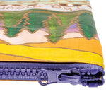 "The Mountains Are Calling I Must Go" Zipper Folder