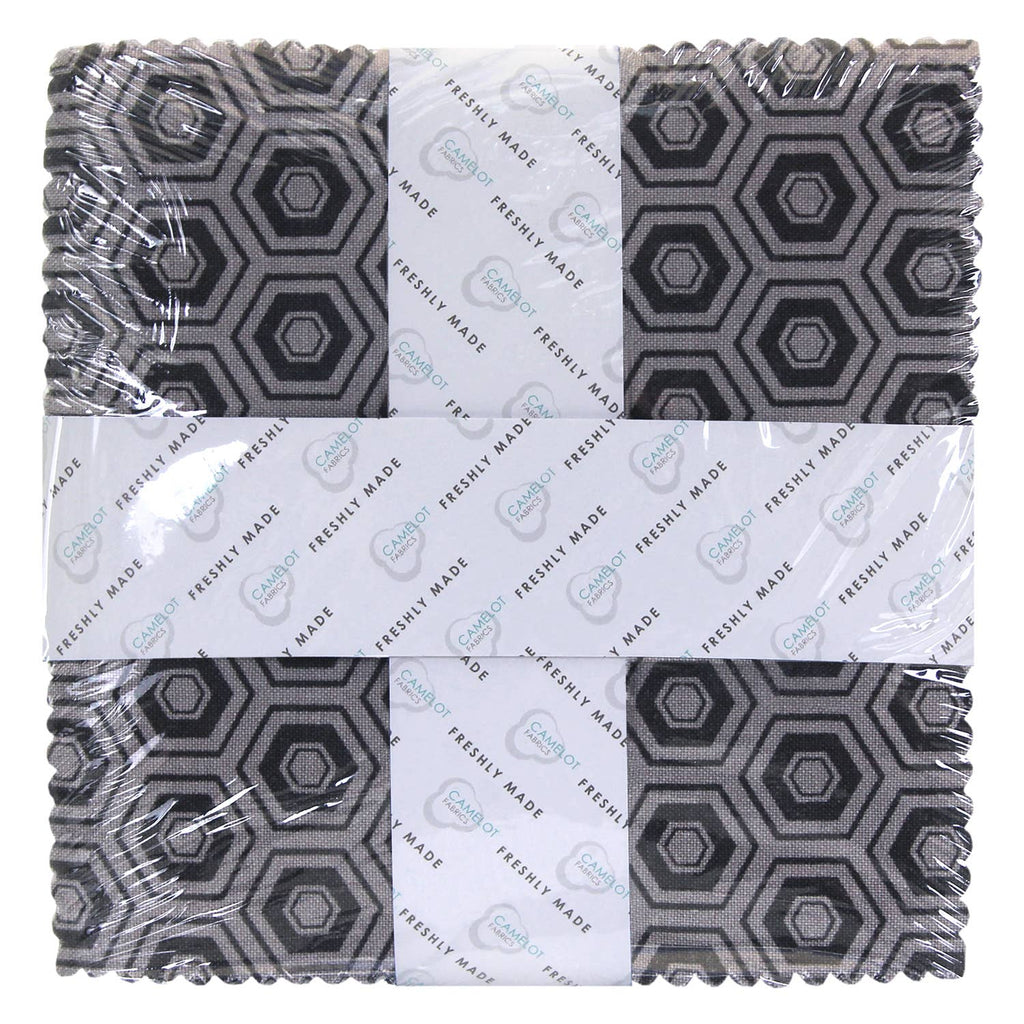 Mixology Precut Assortment -Neutral Moment 5" Charms