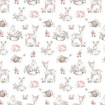 Sweet Woodland Fabric Collection by the 1/4 yard & Bundles