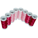 Warm Pinks - Cotton Quilting Thread Set