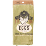 Eggs Free Range from Happy Chickens Kitchen Towel