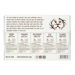 Taste of the Wild Holiday Gift Box - Five 4oz Summer Sausages