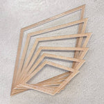 Fussy Cut Diamonds - Quilt Templates
