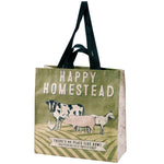 Happy Homestead Market Reusable Tote