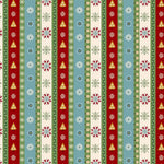 Nordic Holiday Village Fabric Collection by the 1/4 yard & Bundles