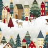 Nordic Holiday Village Fabric Collection by the 1/4 yard & Bundles