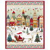Nordic Holiday Village Fabric Collection by the 1/4 yard & Bundles