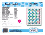 Coral & Waves - Quilt Pattern