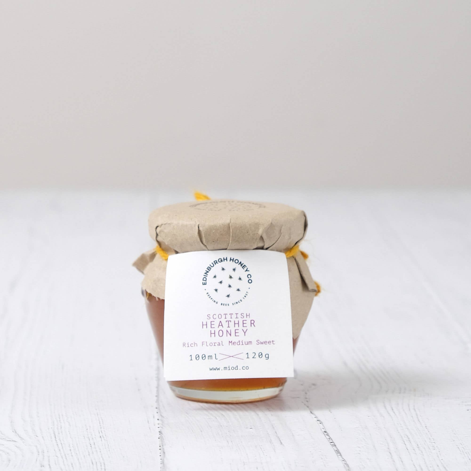 Scottish Heather Honey by Edinburgh Honey Co