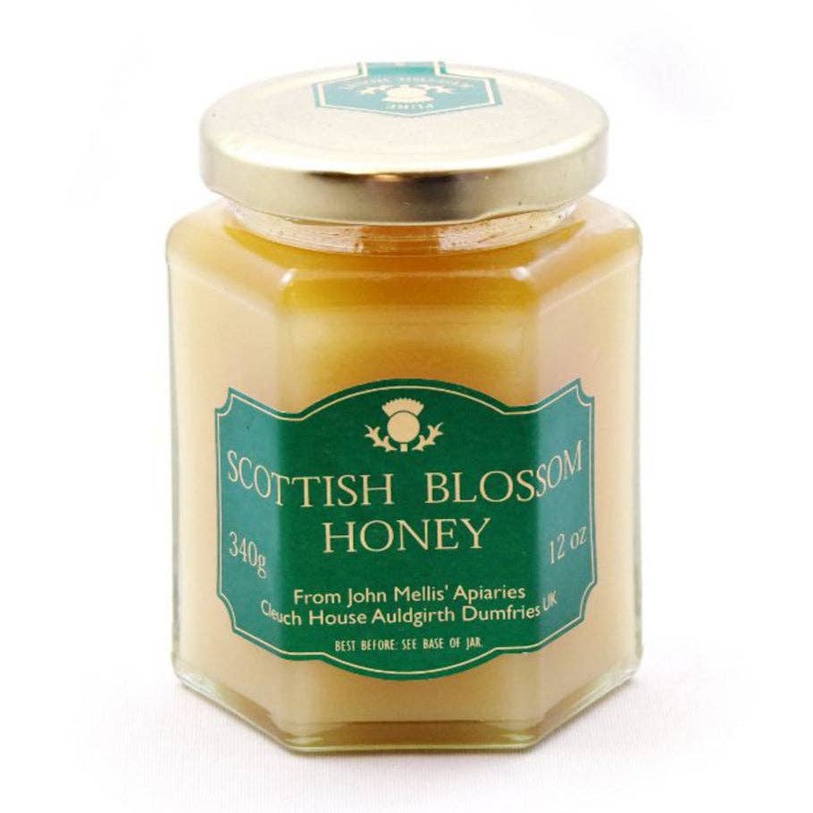 Scottish Blossom Honey 12oz