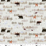 Chill Factor Flannel Collection - Fabric by the 1/4 Yard