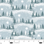 Winter Whispers Collection - Fabric by the 1/4 Yard