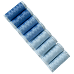 Light Blues - Cotton Quilting Thread Set