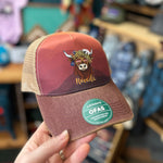 Nevada State Coo Patterned Legacy Trucker Hat