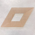 Fussy Cut Diamonds - Quilt Templates