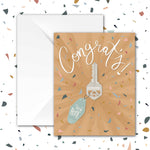 Congrats New Home Note Card by Sydni Carlson