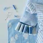Light Blues - Cotton Quilting Thread Set