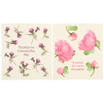 Thistle Be Beautiful Swedish Dishcloth Set