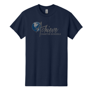 Elementary School Navy T-Shirts: Toddler/Youth/Adult