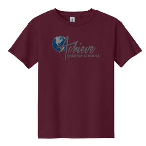 Middle School Maroon & Grey T-Shirts: Youth/Adult