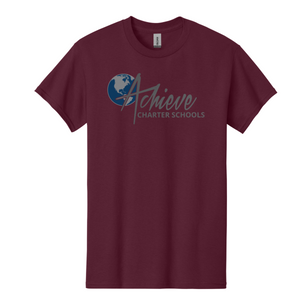 Middle School Maroon & Grey T-Shirts: Youth/Adult