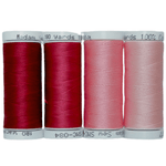 Warm Pinks - Cotton Quilting Thread Set